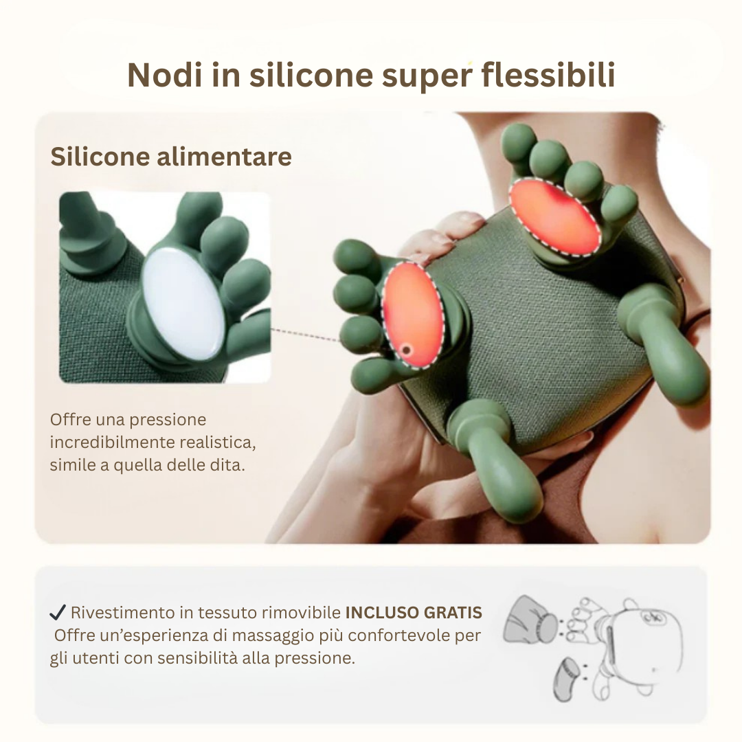 Massaggiatore per il collo