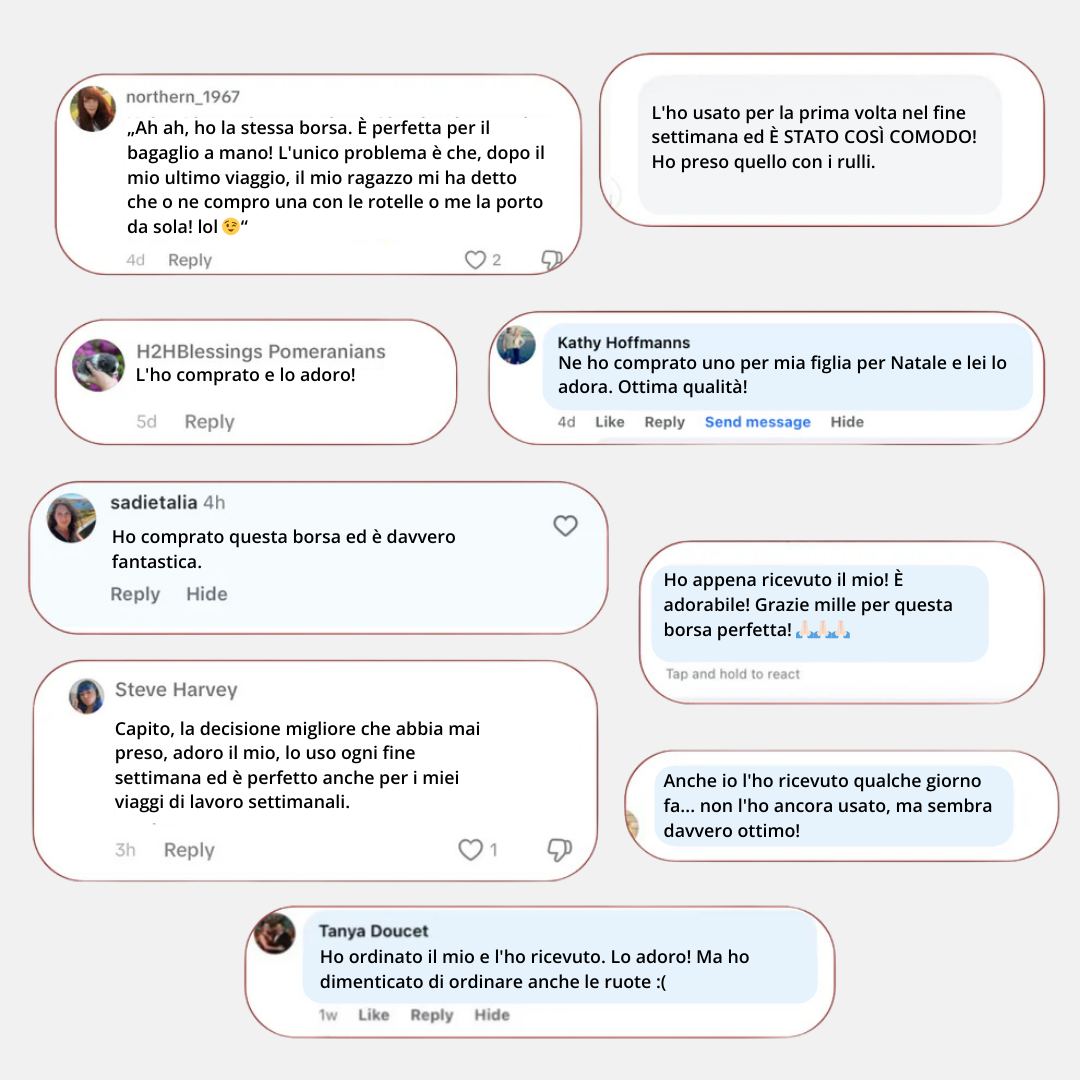 Borsa da viaggio EzyVac