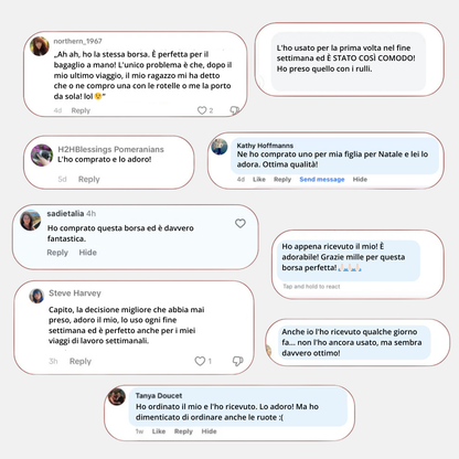 Borsa da viaggio EzyVac