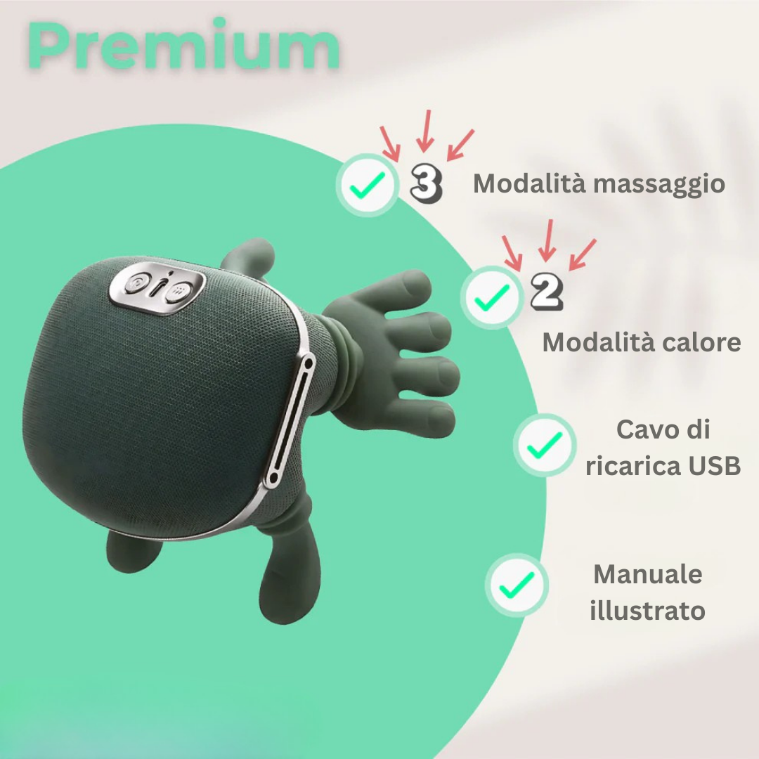 Massaggiatore per il collo