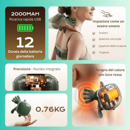 Massaggiatore per il collo